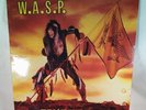 W.A.S.P. - THE LAST COMMAND LP VINYL  Rare Original UK 1st Press WASP