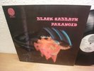 Black Sabbath – Paranoid Lp 1st Vertigo Swirl 1970 rare with Big Bear