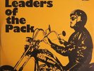 Leader Of The Pack Various Artists Hits USA 12'' vinyl 2 x Lp 1975 rare rock