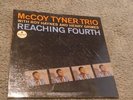 McCoy Tyner Trio - Reaching Fourth LP - ABC-Impulse - A-33 VG+