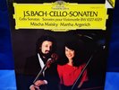 @DG DIGITAL 415 471-1 *MISCHA MAISKY* J.S.BACH: CELLO SONATAS* ARGERICH* NM