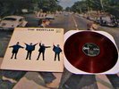 BEATLES HELP 1967 ODEON PRESSING ON RED VINYL JAPAN IMPORT WITH INSERT NICE