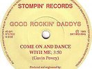 Good Rockin' Daddys - Come On And Dance With Me - Vinyl Record 7.. - R7751A