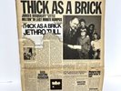 Jethro Tull - Thick AS A Brick - Reprise - MS 2072 - 1972 Edited Version Promo