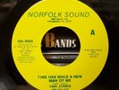 Van Jones - Time Has Made A New Man Of Me - Norfolk Sound 45 VG/VG+ SWEET SOUL