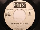 Hear  Garage Psych Promo 45 Limey & The Yanks - Out Of Sight Out Of Mind / Gathe