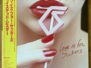 TWISTED SISTER LOVE IS FOR SUCKERS ATLANTIC P-13553 OBI JAPAN VINYL LP