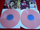 ELVIS PRESLEY - 40 GREATEST - UK 1978 1st PRESS PINK VINYL DOUBLE LP - EX/EX