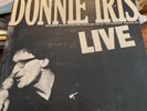 DONNIE IRIS LP LIVE PARADISE BOSTON PROMO ONLY LP AUTOGRAPHED NM/VG+ 1981