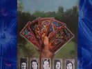 RENAISSANCE POSTER,TURN OF THE CARDS,MUSIC STORE PROMO,1974,ANNIE HASLAM,RARE,EC
