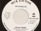 49th Parallel 45 rpm Laborer & You Do Things PROMO Psych Rock 1967