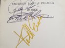 SIGNED EMERSON LAKE & PALMER.WORKS VOLUME 2 . ATLANTIC First Pressing A1 B1 LP