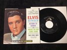 ELVIS PRESLEY 45 47-8100 RETURN TO SENDER/WHERE DO YOU COME FRO NM/NM HIGH GRADE