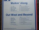 NFL Films 2 Albums Vinyl Set Walking Along and Man With A Mission 