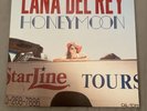 Lana Del Rey HONEYMOON Vinyl Limited Edition RED VINYL- RARE GREAT CONDITION