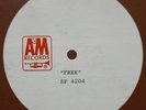 RARE Free Self-Titled S/T 1969 A&M TEST PRESS LP w/ Press Kit