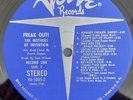 FRANK ZAPPA - FREAK OUT 1966 VERVE orig USA 1st PRESS G/F hot spots text VG+/VG+