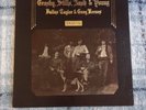 Crosby Stills Nash & Young-Deja Vu. NM/EX. Textured sleeve.