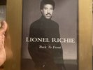 lionel richie vinyl - Back To Front ( Sealed New)  Vinyl —-Very Rare Vinyl