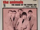 Animals THE HOUSE OF THE RISING SUN (R&R 45/PS) #13264 PLAYS VG++