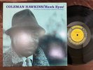 MINT  COLEMAN HAWKINS HAWK EYES PRESTIGE OJC 294 MONO US VINYL LP