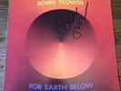 ROBIN TROWER - FOR EARTH BELOW **HAND SIGNED** VINYL LP CHR.1073 EX PROCOL HARUM
