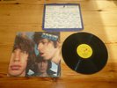 ROLLING STONES BLACK AND BLUE VINYL GATEFOLD ALBUM RECORD LP 1st PRESS 1976 EX+