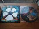 Def Leppard Hysteria vinyl LP pic disc EX+/VG+ die cut sleeve
