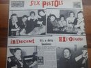 SEX PISTOLS - Indecent Exposure vinyl LP & insert VG+/VG+ X SEXB-005