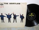 THE BEATLES Help  LP Orig Yellow/Black MONO UK Parlophone PMC-1255 KT Stamper