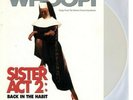 SISTER ACT 2  Back   Sound Track  New LP  White  Vinyl  USA limited  Edition