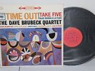 Dave Brubeck Quartet - Time Out, LP EX Vinyl ULTRASONIC CLEAN CS-8192