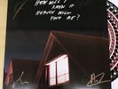 SIGNED-THE AMAZONS-ZOETROPE LP-HOW WILL I KNOW IF HEAVEN WILL FIND ME?-M/UNPLAYD