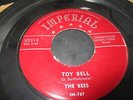 THE BEES ON IMPERIAL - SNATCHIN' BACK/TOY BELL - RARE DOO WOP