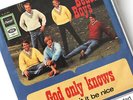 ORIGINAL 1966 THE BEACH BOYS GOD ONLY KNOWS 7