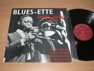 Curtis Fuller Quintet SIGNED LP - Blues-ette / SAVOY PRESS in MINT--