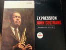 JOHN COLTRANE EXPRESSION ORIG STEREO IMPULSE LP VG++/VG+ ALICE COLTRANE