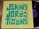 Jenkins Jordan Timmons 1st DG RVG Prestige New Jazz lp John Cliff Bobby Clifford