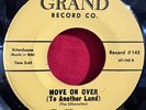 The Silhouettes - Wish I Could Be There / Move On Over Grand RARE R&B DOOWOP 45