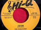 The Starlighters - Zoom / Big Feet - Hi-Q Records - RARE DOOWOP 45
