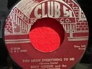 Rudy Greene & The Four Buddies - You Mean Everything to Me / Highway RARE R&B 45