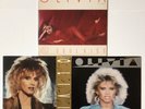 OLIVIA NEWTON-JOHN Set Of 3 Promo Stamped 12