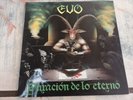Evo. Duracion De Lo Eterno. Spanish Heavy Metal. Vinyl LP. RARE