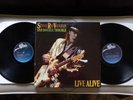 Stevie Ray Vaughan And Double Trouble BLUES 2-Lp Live Alive EPIC XE-40551 1986