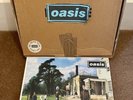OASIS - BE HERE NOW 1997 FAN CLUB BOX SET VINYL LP WITH ORIGINAL BOX CRELP219
