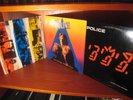 The Police – Synchronicity , Zenyatta Mondatta, Ghost In The Machine LPs