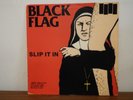 BLACK FLAG SLIP IT IN PUNK 1984 GREY MARBLE LP VINYL ALBUM