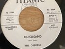 RARE Kell Osborne Quicksand Titanic Demo Promo Northern Soul