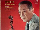 Heifetz, Bruch, Sargent SCOTTISH FANTASY LP Classical Violin LSC-2603 STEREO