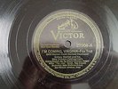 78 rpm Record SIDNEY BECHET & New Orleans Feetwarmers VIRGINIA Fox Trot HOT Jazz
